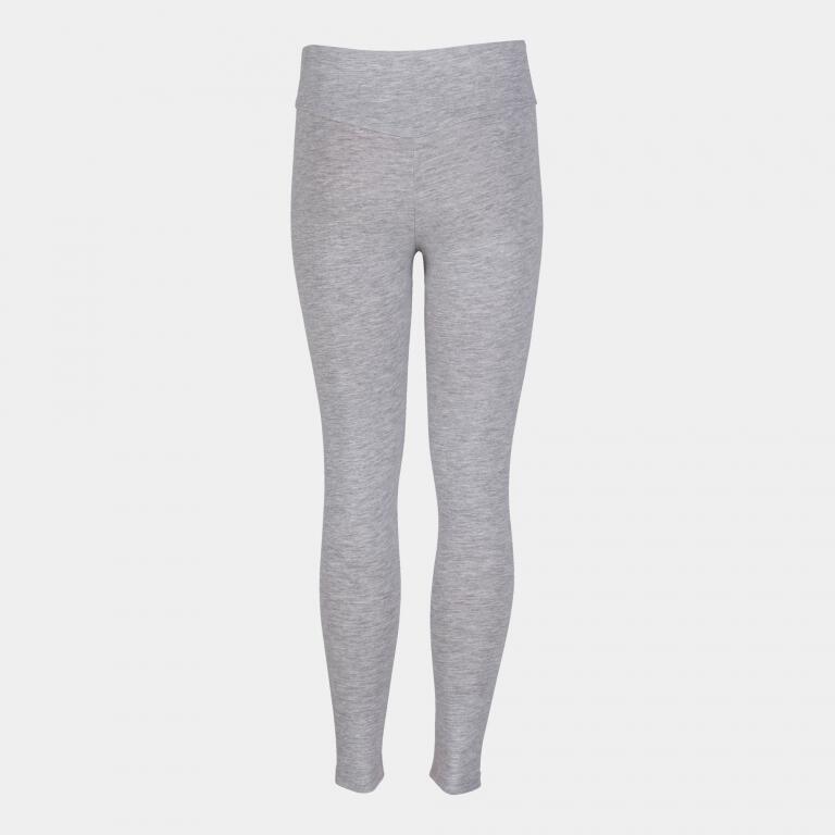 Pantaloni dama Joma STREET LONG TIGHTS MELANGE GREY, Gri, M