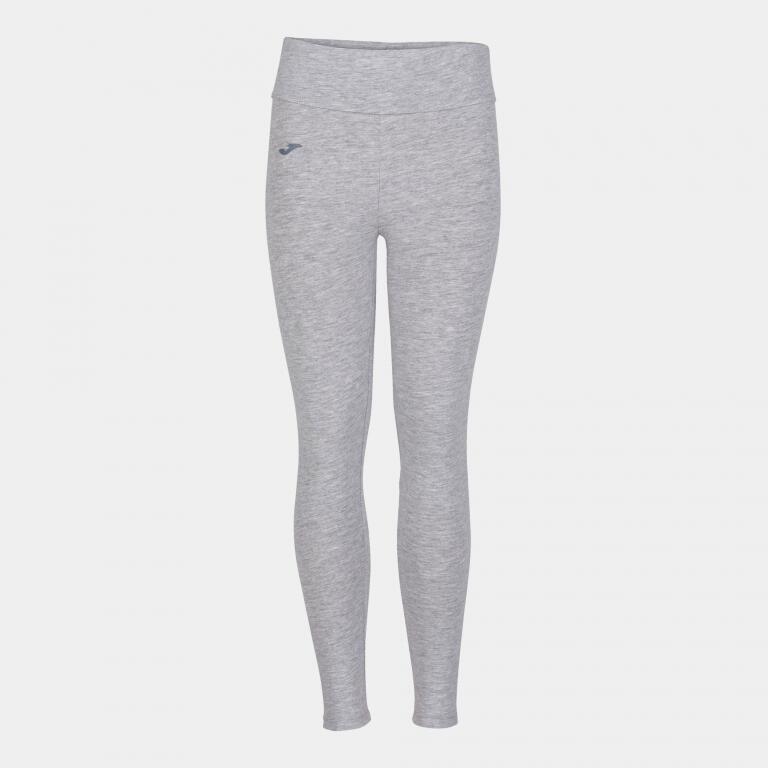 Pantaloni dama Joma STREET LONG TIGHTS MELANGE GREY, Gri, XL