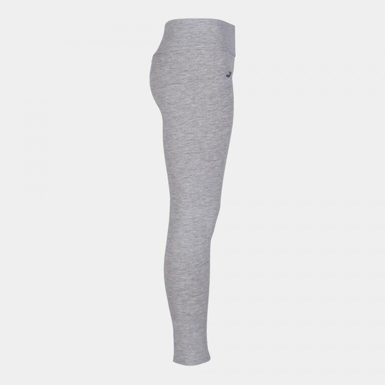 Pantaloni dama Joma STREET LONG TIGHTS MELANGE GREY, Gri, XL