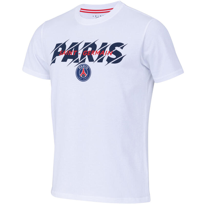 PSG t-shirt heren - wit