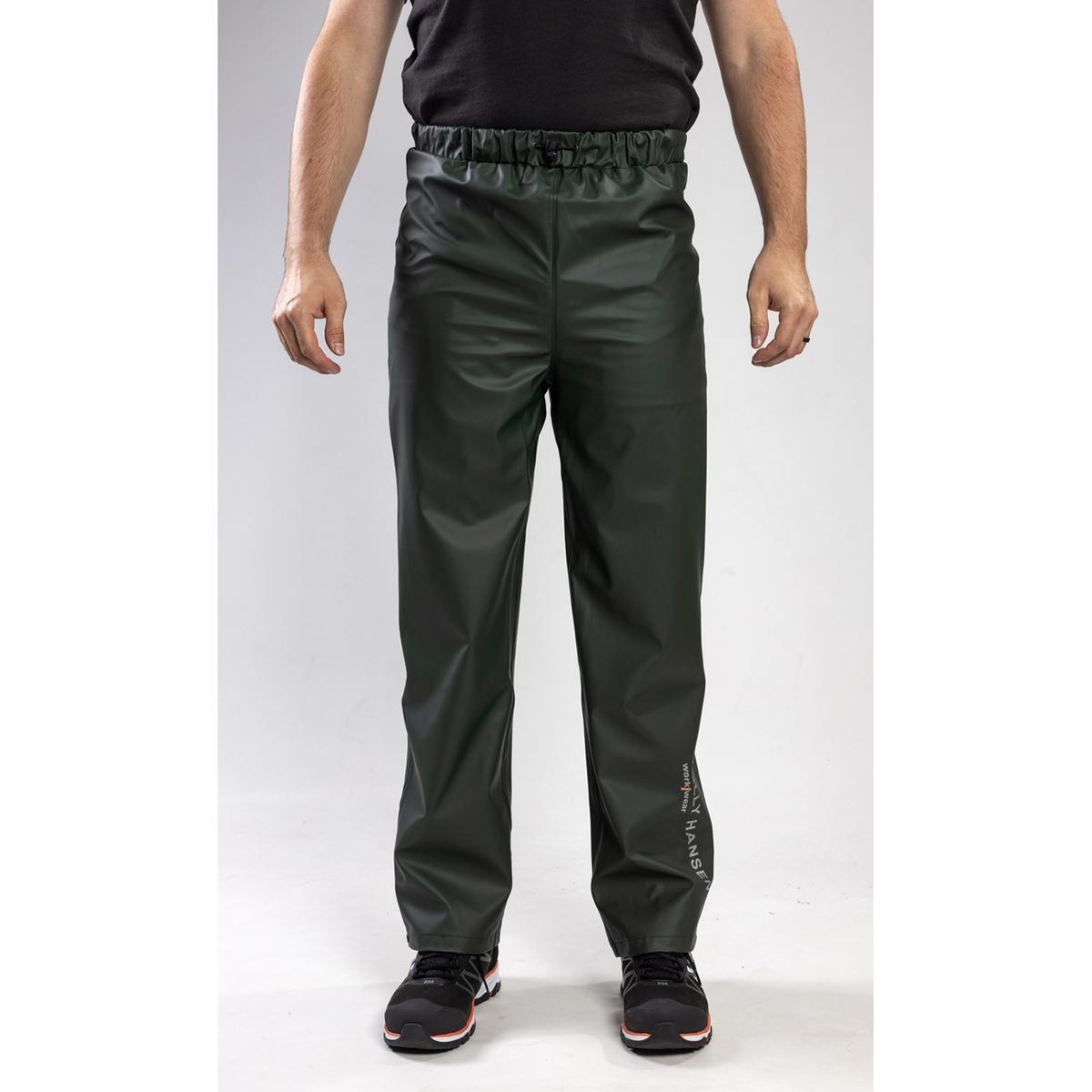 HH Voss Regenhose dunkelgrün Gr. XL 5/5