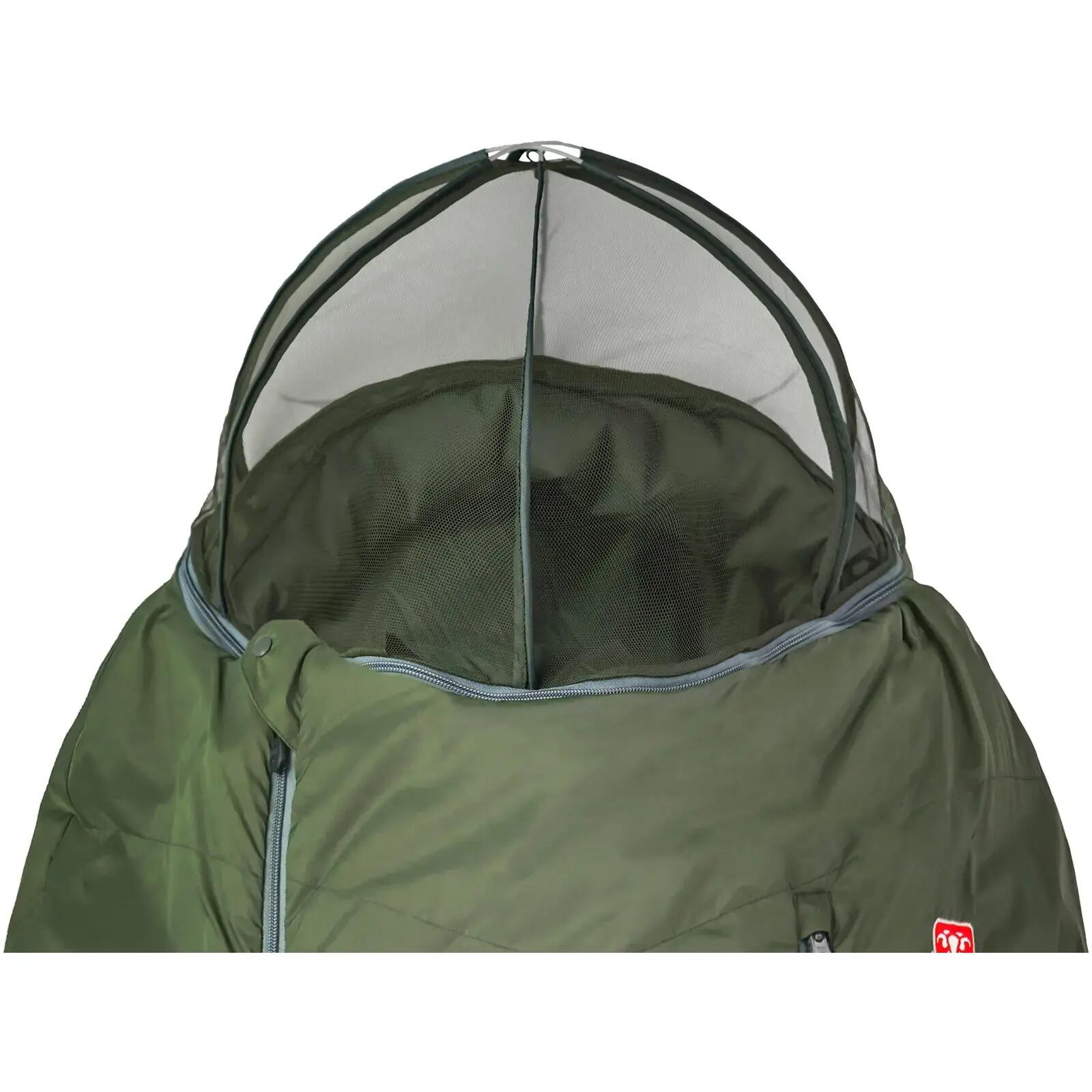 Wollschlafsack Wolle Survival Ice XXL Wide greenery 7/7