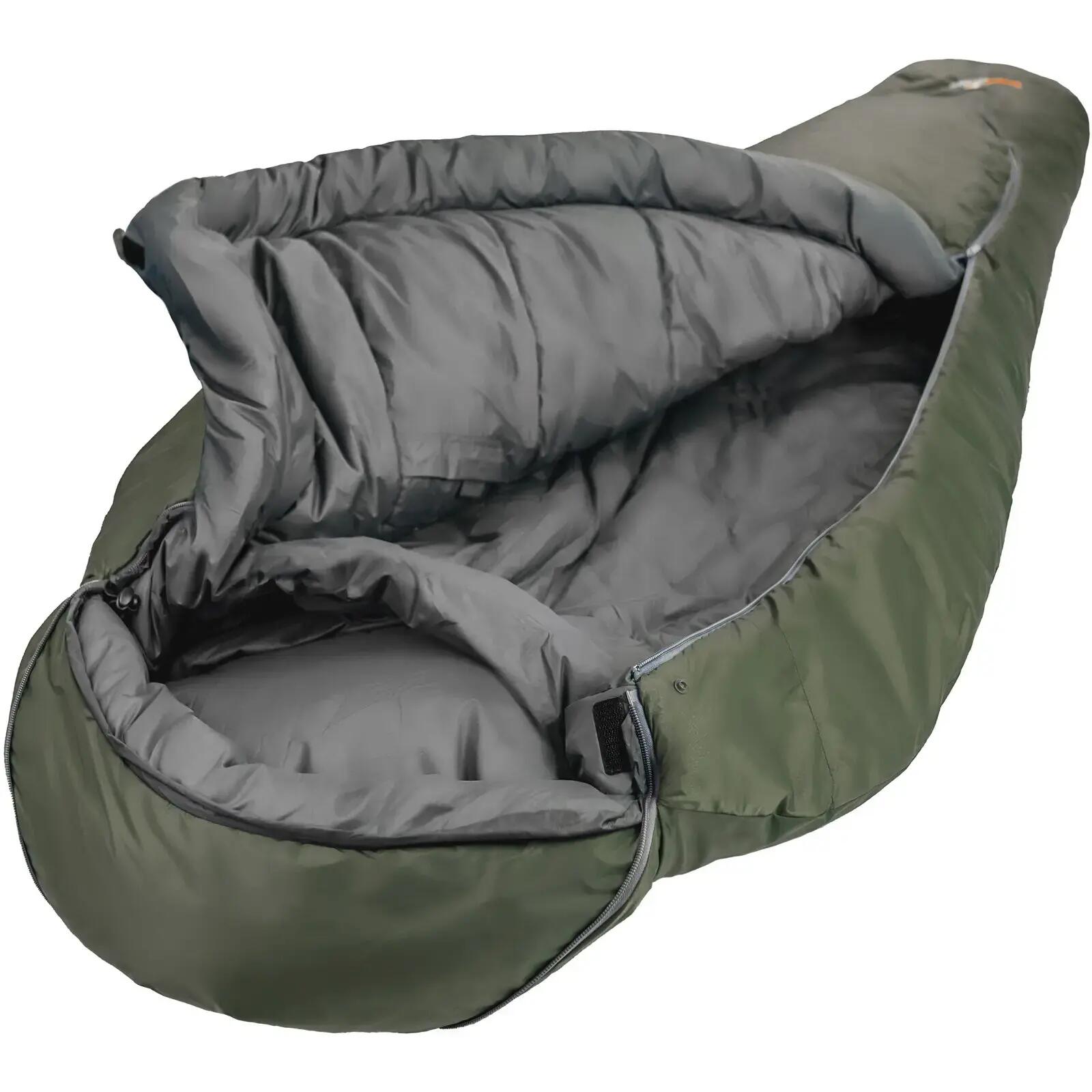 Wollschlafsack Wolle Survival Ice XXL Wide greenery 6/7