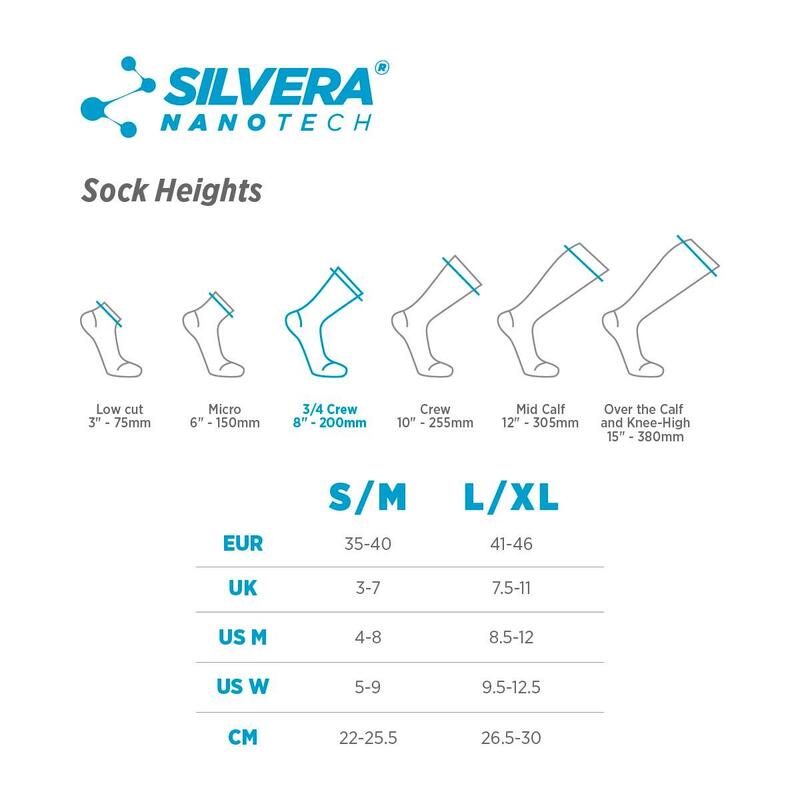 CHAUSSETTES - SOQUETTES 3 Paires Chaussettes De Contention Pour Femmes