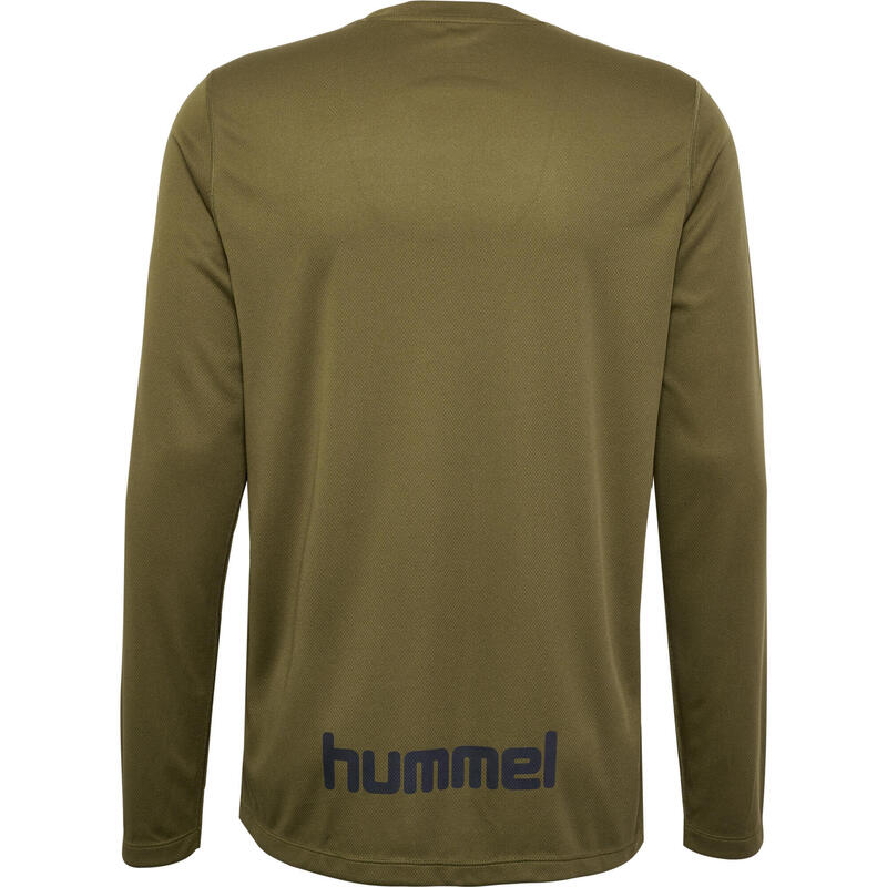 Hummel T-Shirt L/S Hmlsprint Mesh T-Shirt L/S