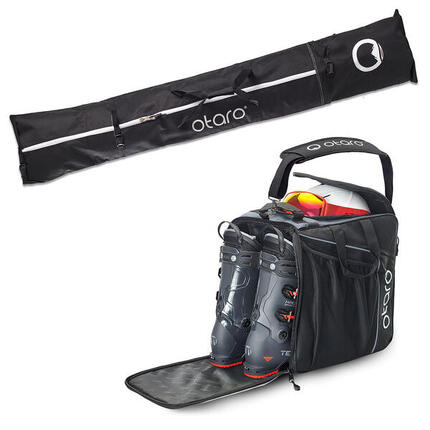 Skischuhtasche Classic 44L + 200cm Skitasche für 2 Paar | SET