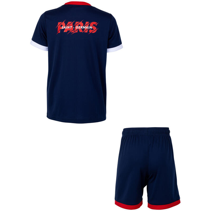 Kit de football PSG domicile 23/24 - maillot de foot enfants