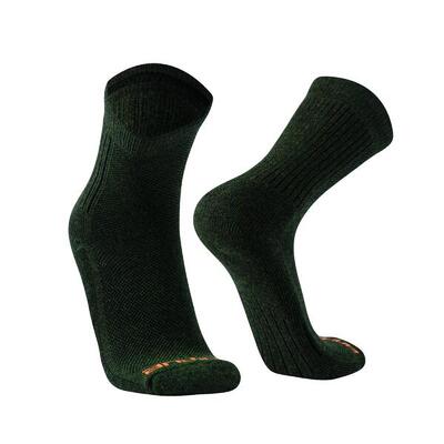 Alpaka Merino Wandersocken: ANDANTE Gepolsterte Trekking Thermosocken Unisex.