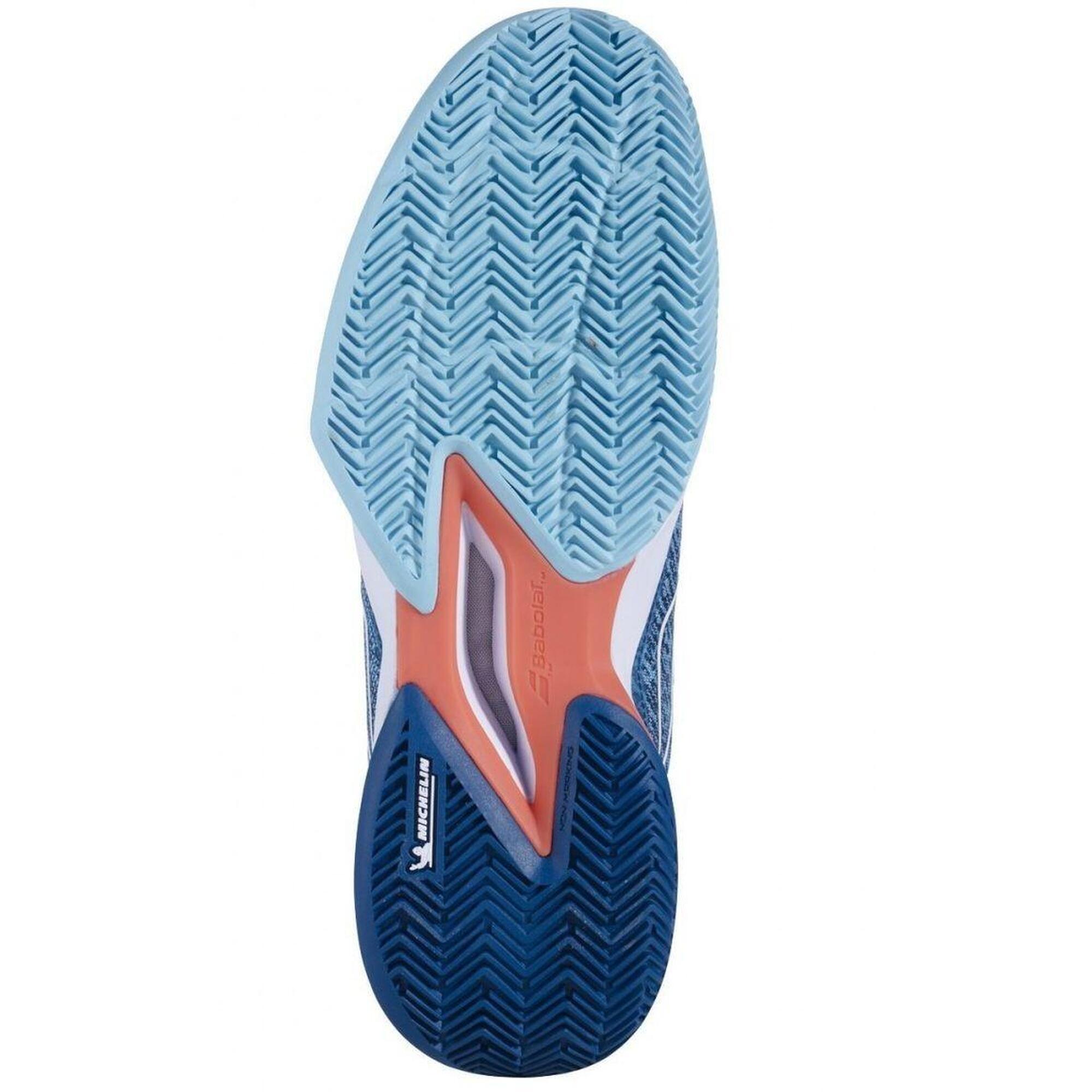 Babolat Jet Mach 3 Clay Azul/naranja Hombre 30523631