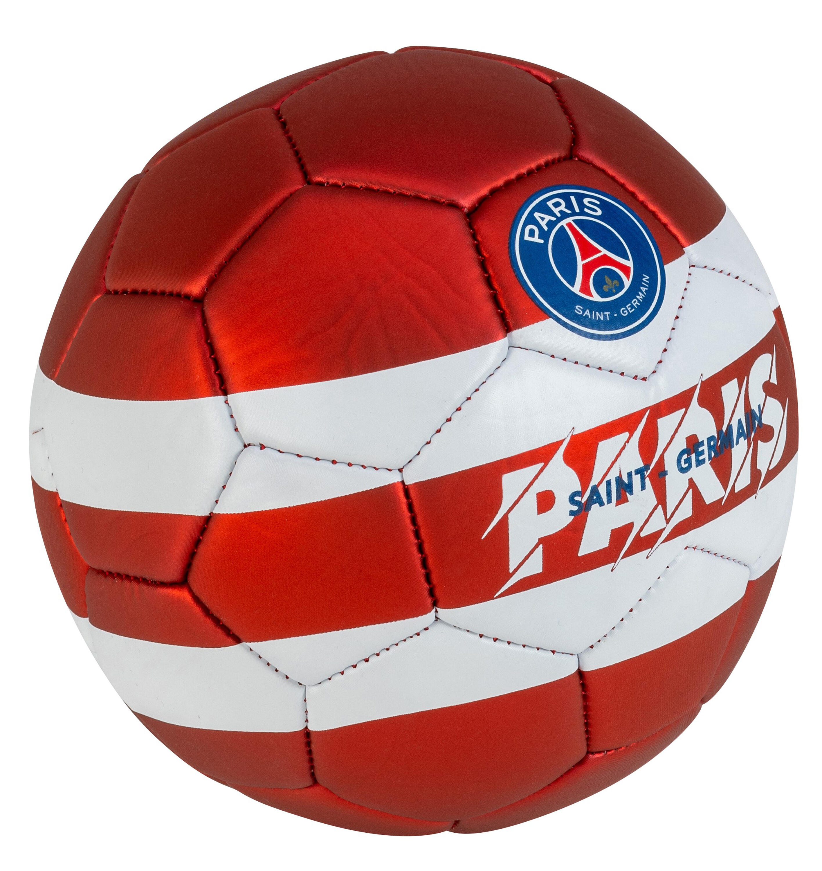 Psg Bola De Futebol / Paris Saint Germain Branco Vermelho da Decathlon