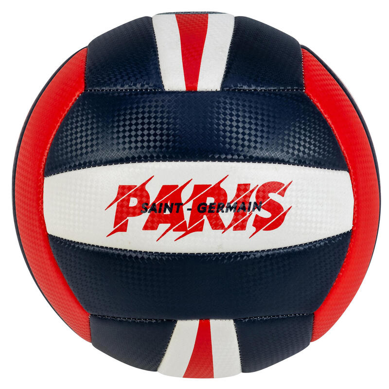 PARIS SAINT-GERMAIN Ballon de Football PSG, Signatures des Joueurs,  Collection Officielle Taille 5, Bleu : : Sports et Loisirs