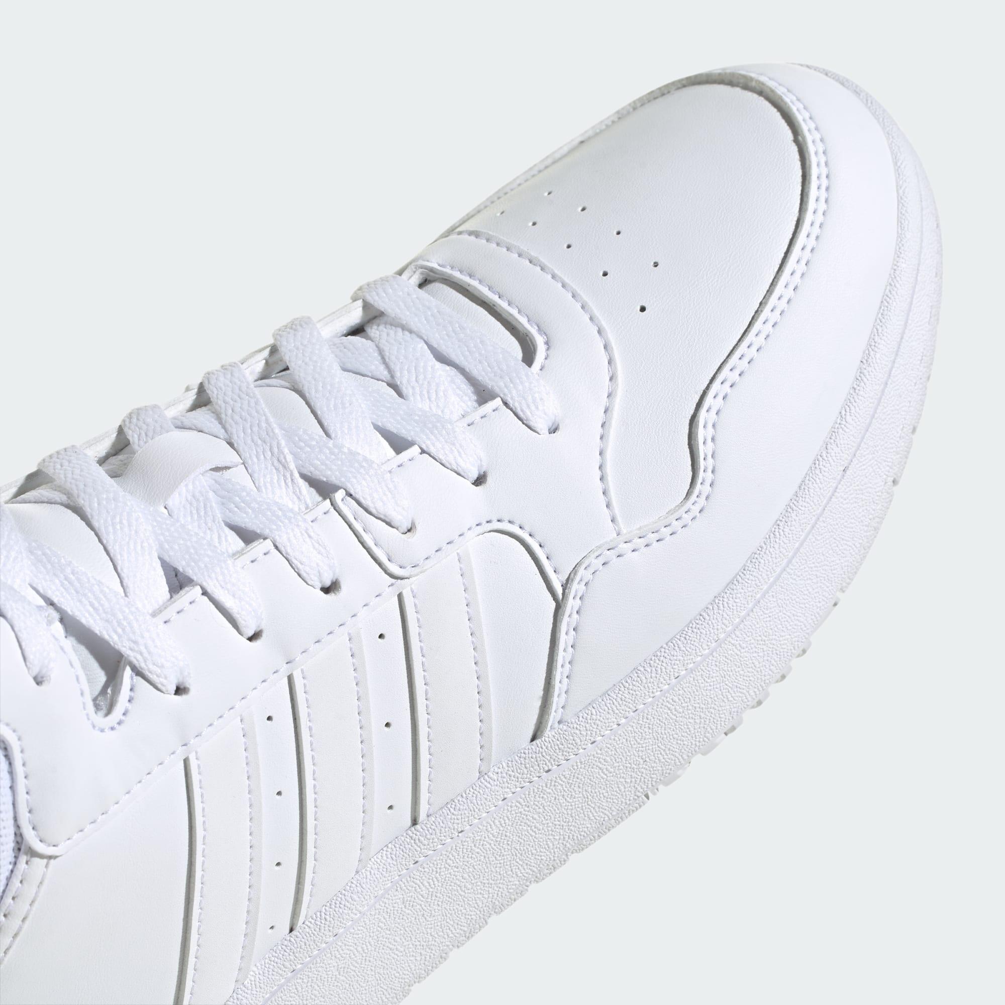 Hoops 3.0 Mid Lifestyle Basketball Classic Vintage Schoenen 7/7