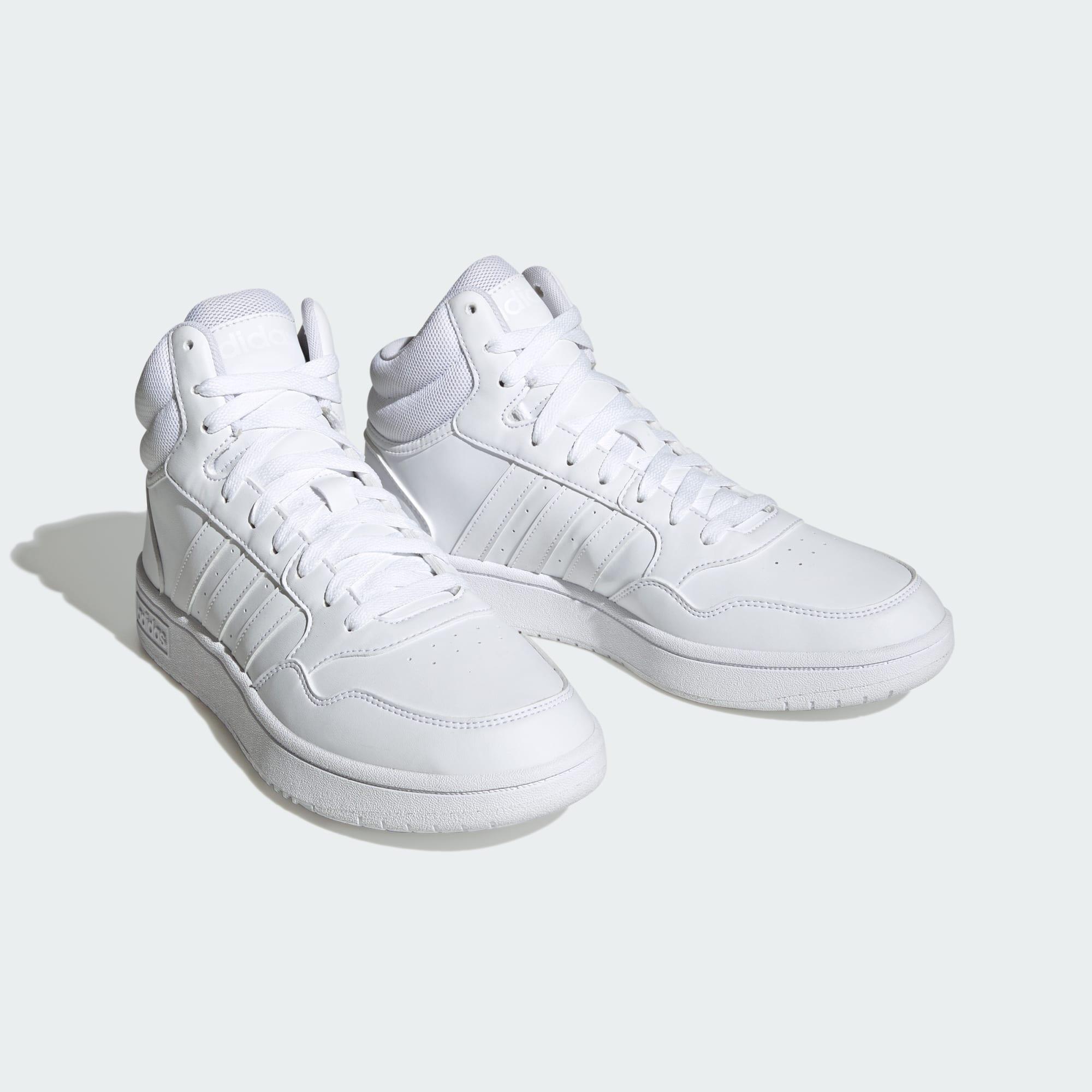 Hoops 3.0 Mid Lifestyle Basketball Classic Vintage Schoenen 5/7