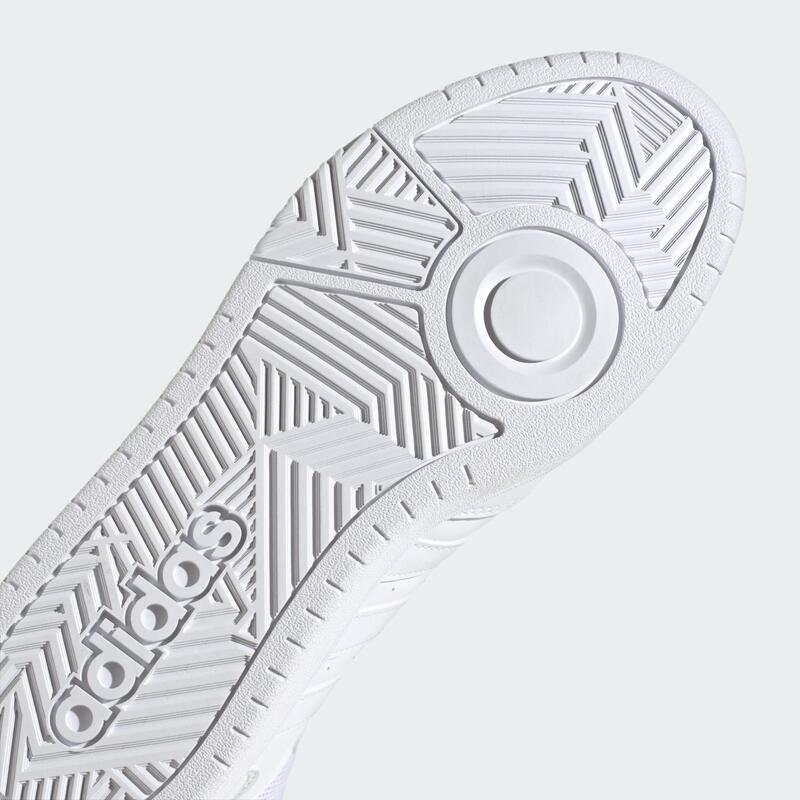 Încălțăminte adidas HOOPS 3.0 MID alb pentru bărbați