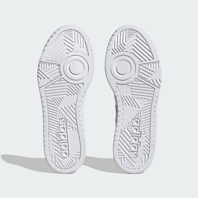 Încălțăminte adidas HOOPS 3.0 MID alb pentru bărbați