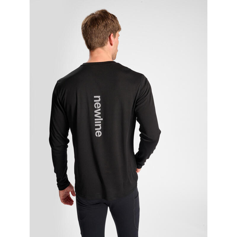 Deslizar Camiseta Nwlbeat Running Hombre NEWLINE