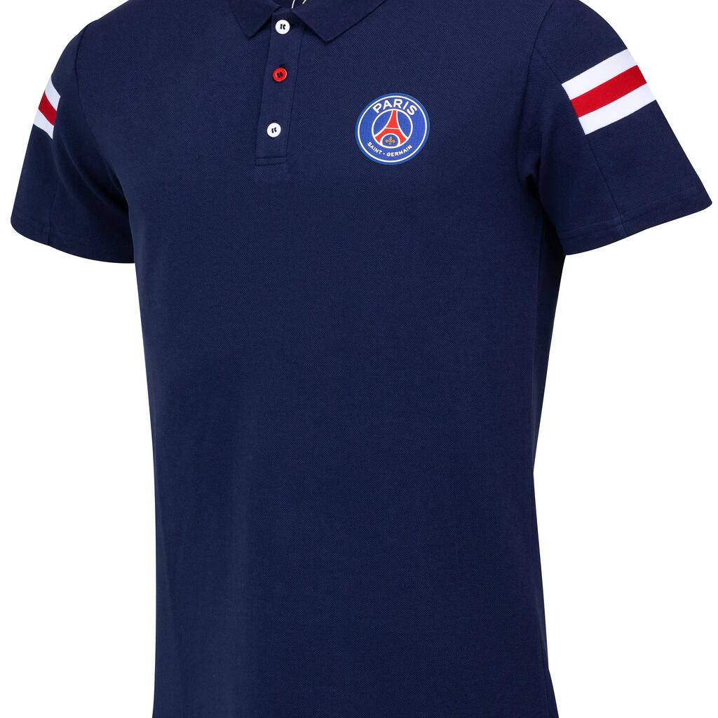 PSG men's polo shirt - blue