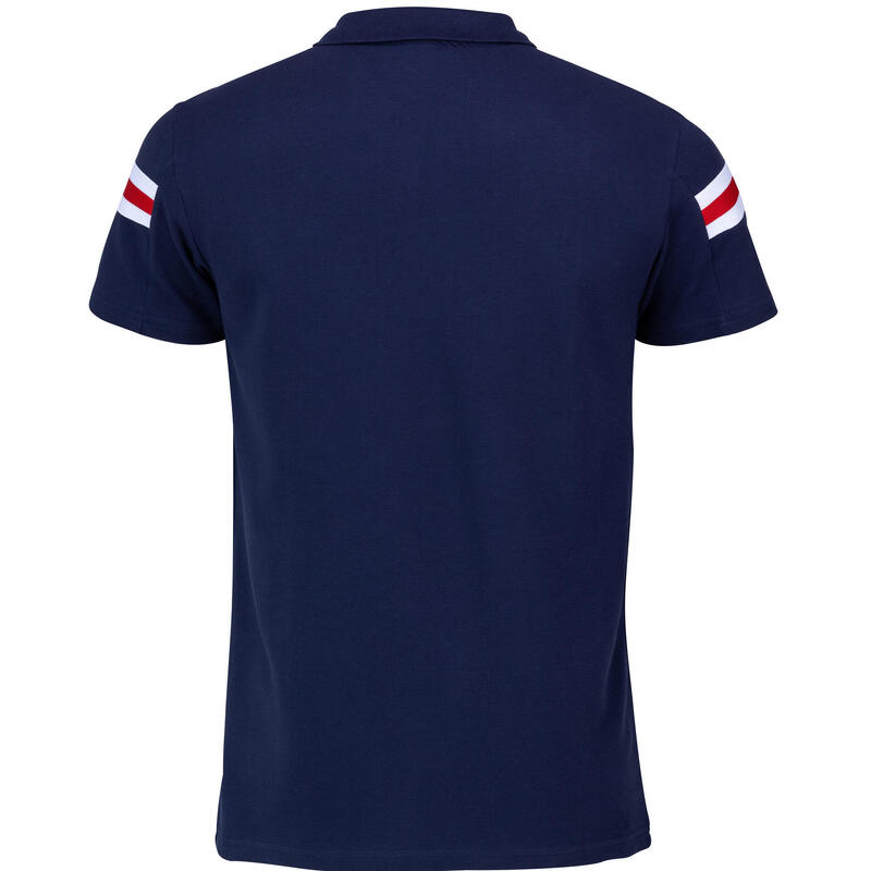 PSG polo heren - blauw