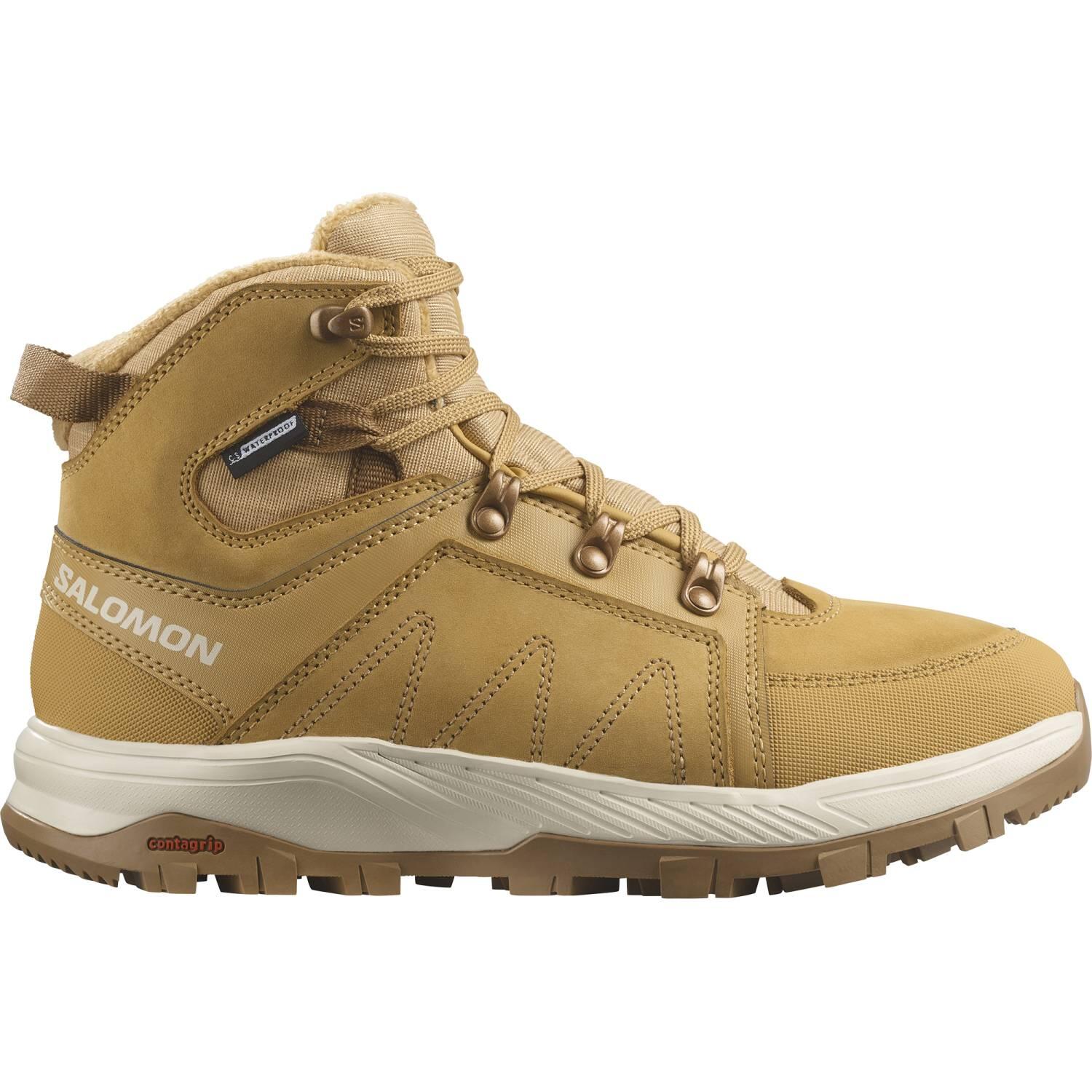Salomon Ghete Drumetie Iarna Femei Outchill TS CSWP W Bej