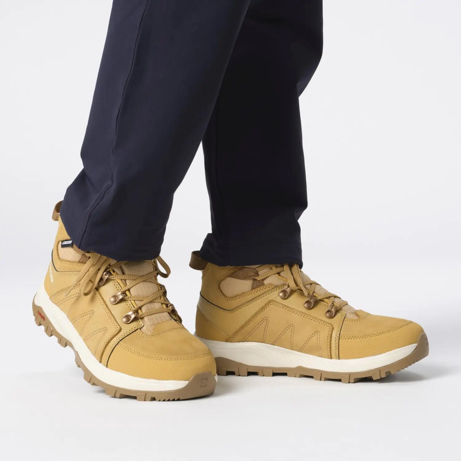 Salomon Ghete Drumetie Iarna Femei Outchill TS CSWP W Bej 2/5