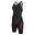 Wettkampf-Schwimmanzug Schwimmen FINA-Approved Damen & Mädchen - Z-Black