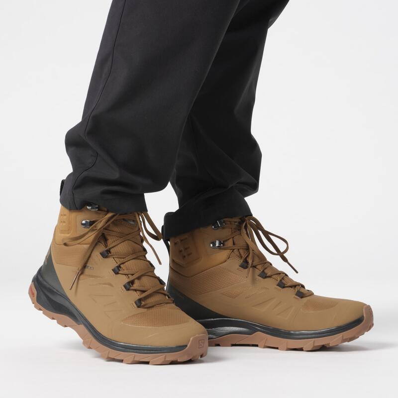 Salomon OUTblast CSWP bottes de trekking hautes pour hommes