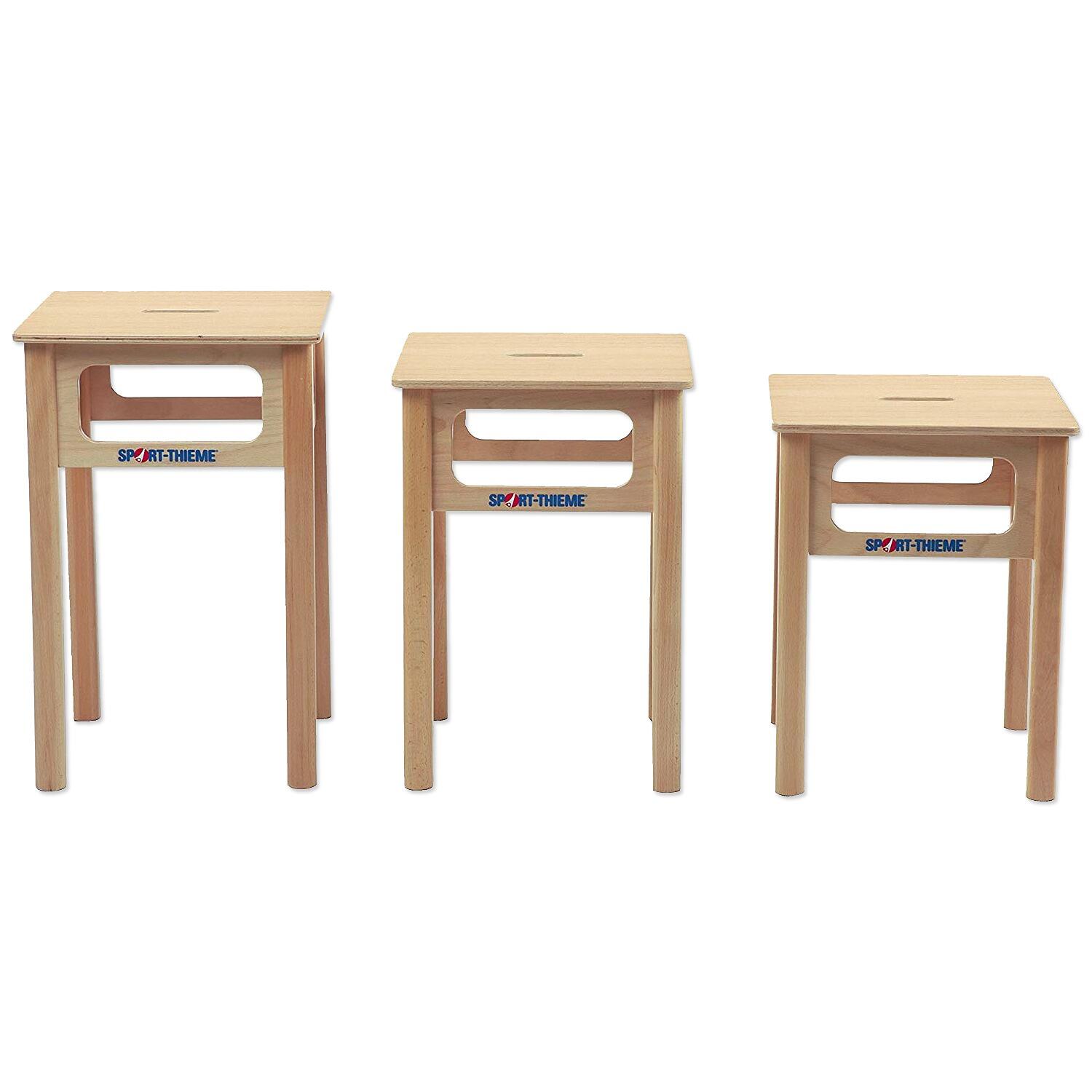 Gymnastikhocker Solid Höhe: 50 cm Bewegungstherapie Unisex 2/3