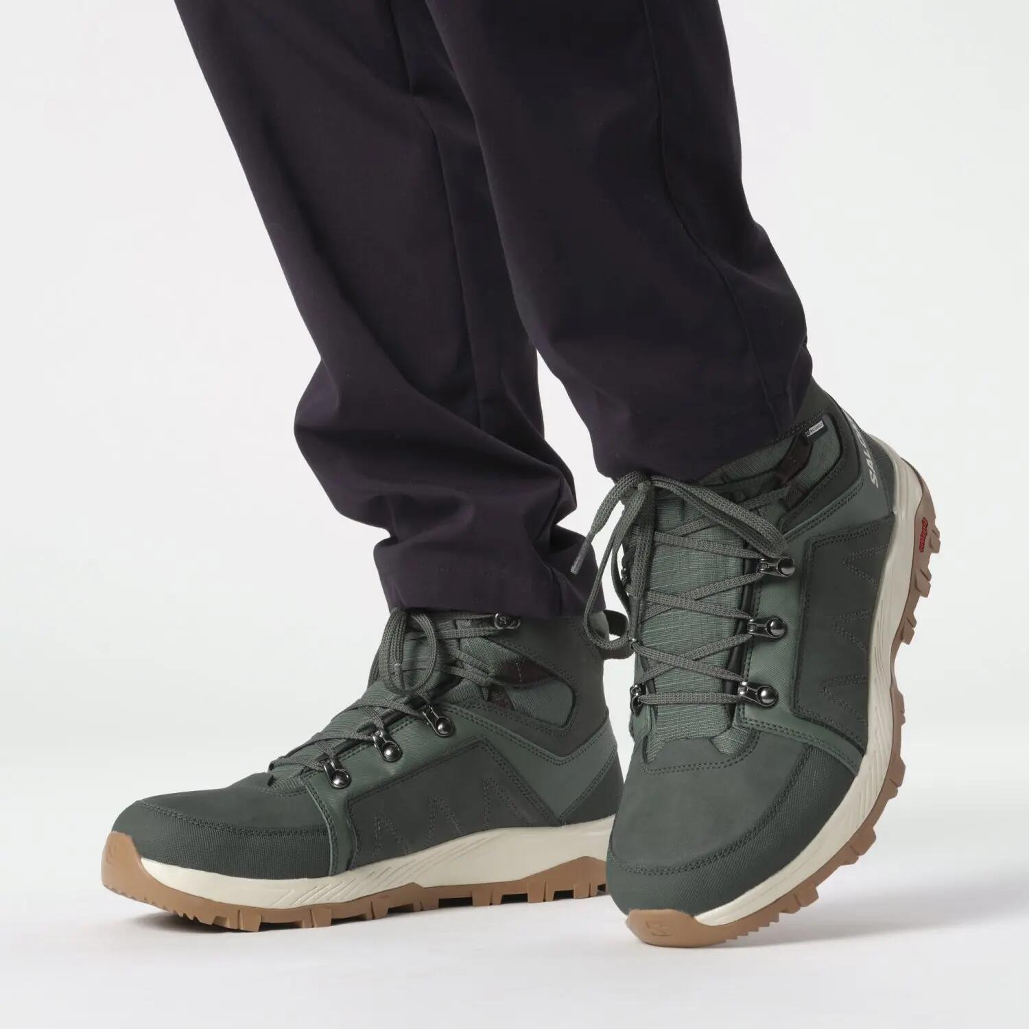 Salomon Ghete Drumetie Iarna Barbati Outchill TS CSWP Verde 2/5