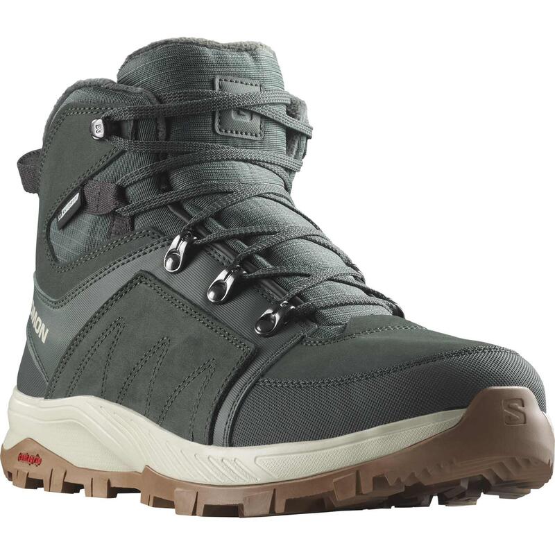 Salomon Ghete Drumetie Iarna Barbati Outchill TS CSWP Verde