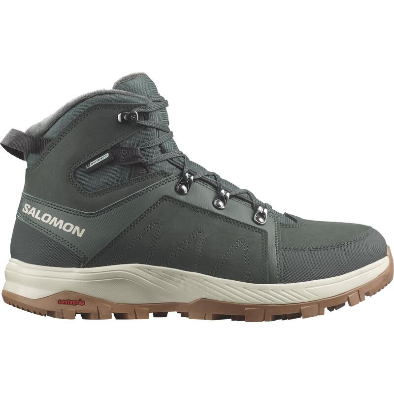 Salomon Ghete Drumetie Iarna Barbati Outchill TS CSWP Verde