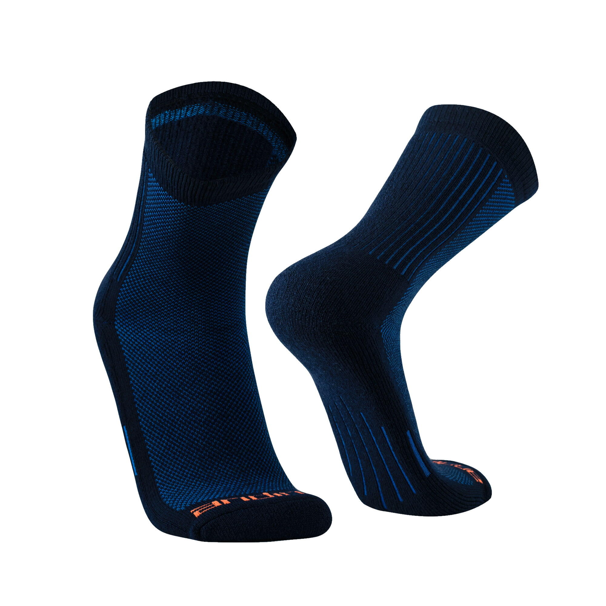 Andina Outdoors - Chaussettes De Randonnée Thermiques En Mérinos Et Alpaga Pour Hommes Et Femmes - Chaussettes - Bleu - 47/50 - Decathlon