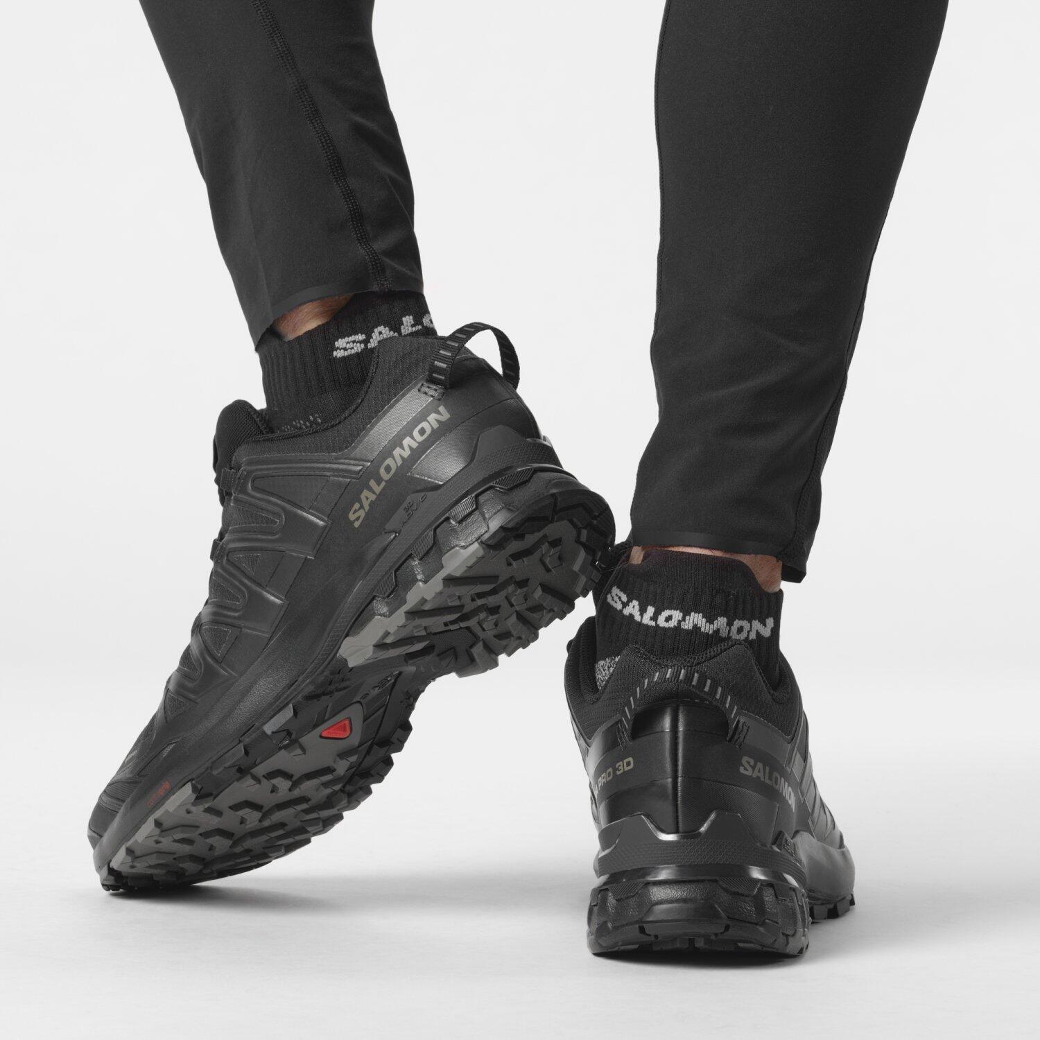 Scarpe da trekking Salomon modello L47270100 per uomini 3/5