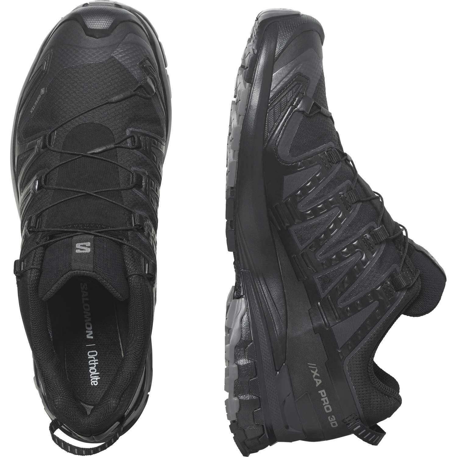 Sapatos de trekking Salomon modelo L47270100 para homem 4/5
