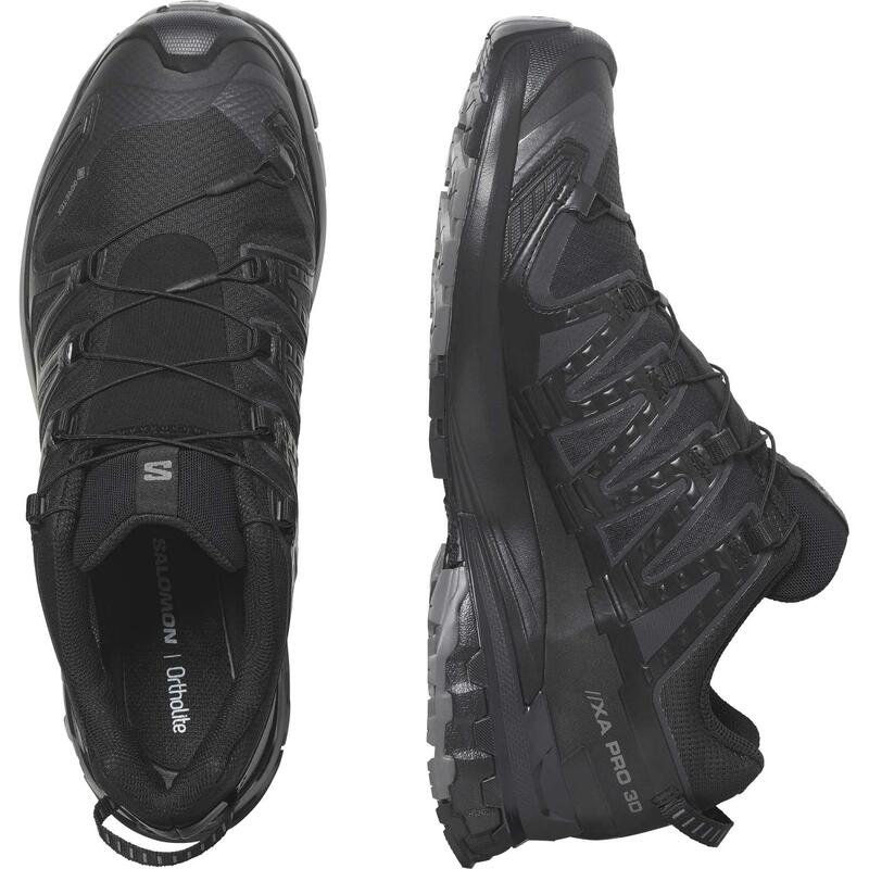 Salomon Pantofi Alergare Barbati Xa Pro 3D V9 Gore-Tex Negru