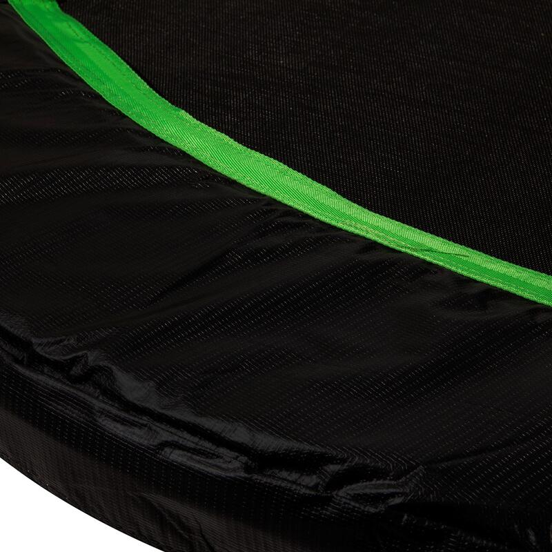 Safeguard - Trampoline Safeguard - Negro/Verde - 251 cm