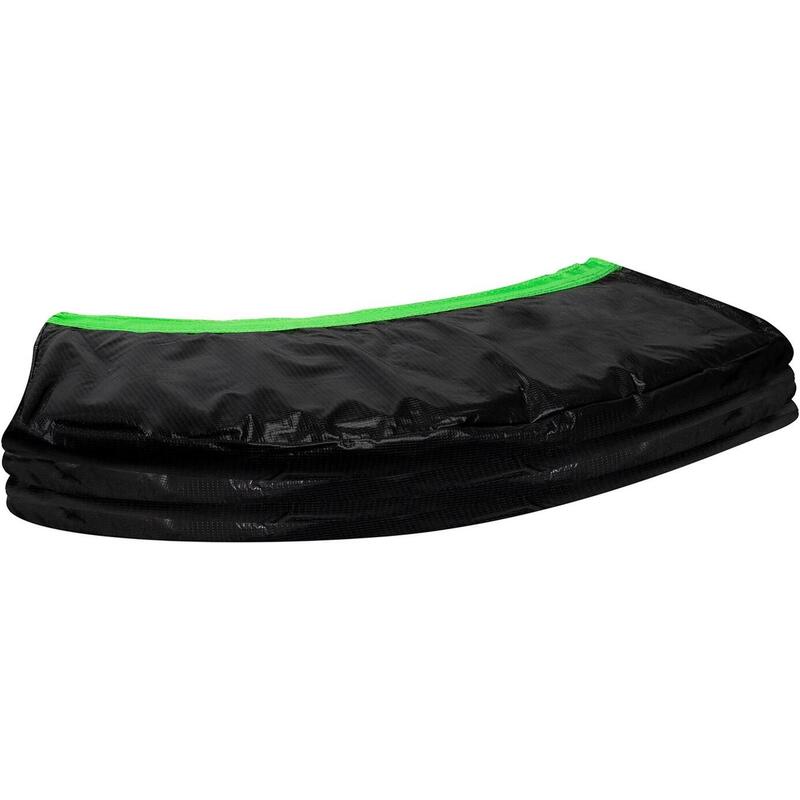 Mousse de protection trampoline - Noir / Vert - 183 cm