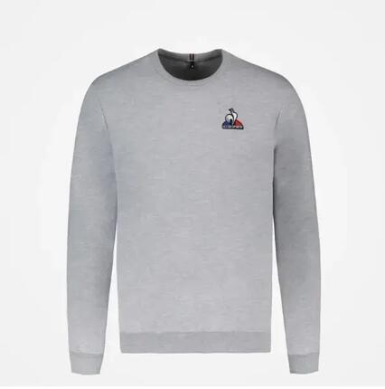 Blusa Le Coq Sportif Essential N4, Negro, Hombre