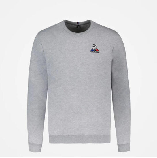 Blusa Le Coq Sportif Essential N4, Negro, Hombre