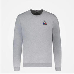 Sudaderas Hombre Le Coq Sportif Ess Crew Sweat N Gris