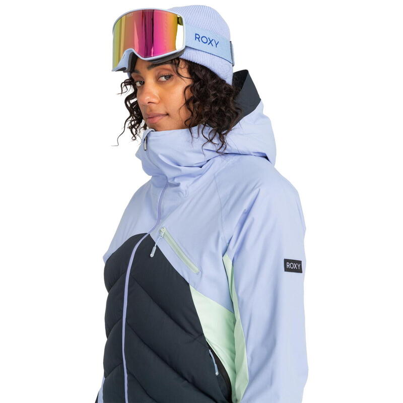 Roxy Schneejacke Luna Frost lila