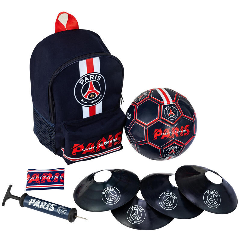 Football Kit PSG Ballon + Sac - Collection officielle PARIS SAINT GERMAIN