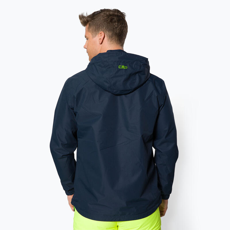 Chaqueta de lluvia para hombres CMP Snaps