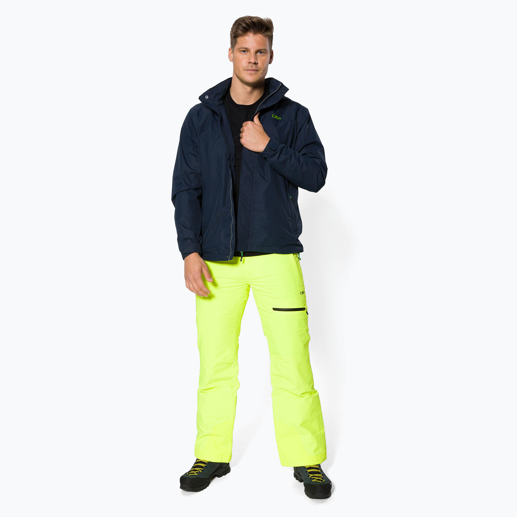 Wasserdichte Jacke mit Kapuze CMP Snaps 2/5
