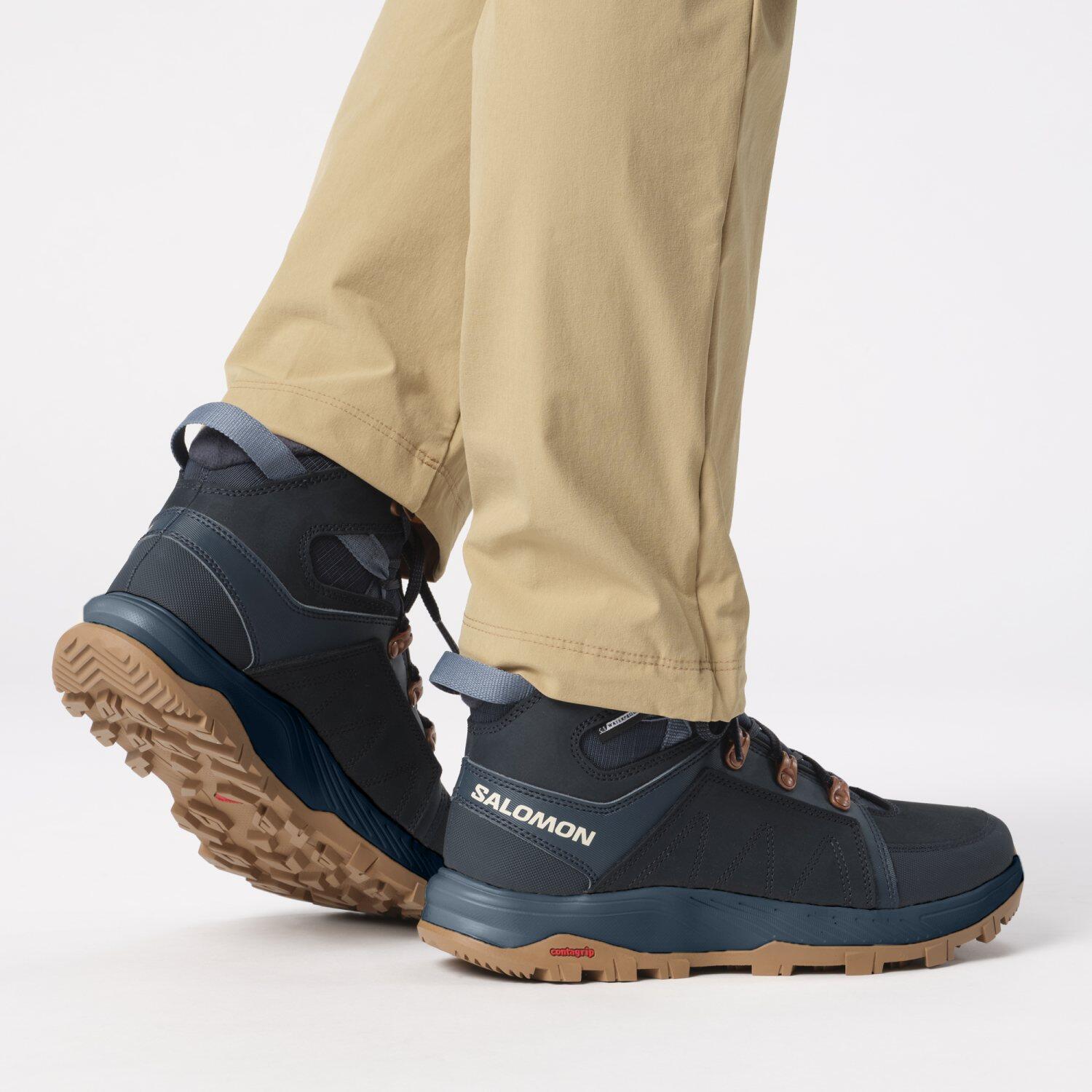 Chaussures femme Salomon Buty Outchill Ts CSWP W bleu marine 3/7