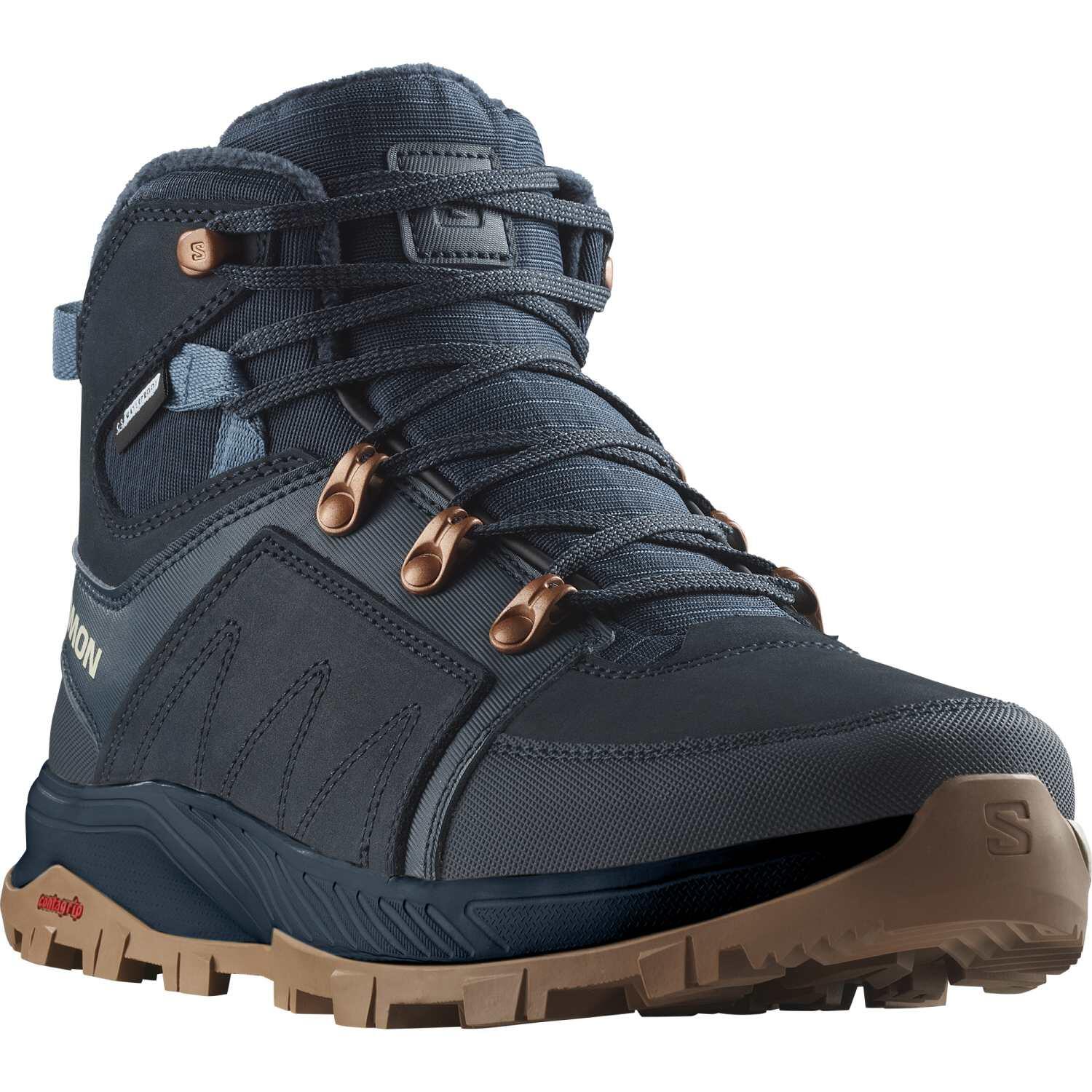 Chaussures femme Salomon Buty Outchill Ts CSWP W bleu marine 5/7