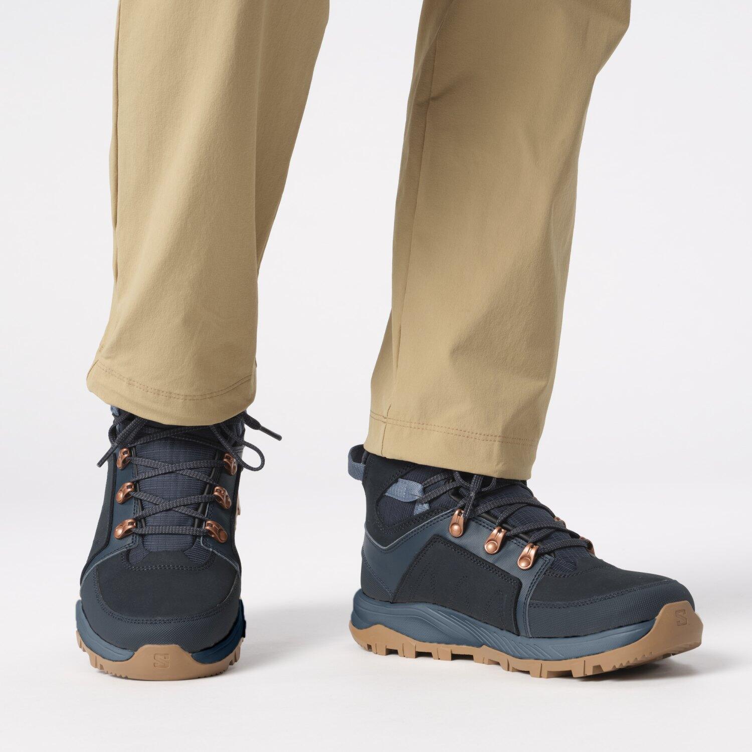 Chaussures femme Salomon Buty Outchill Ts CSWP W bleu marine 2/7