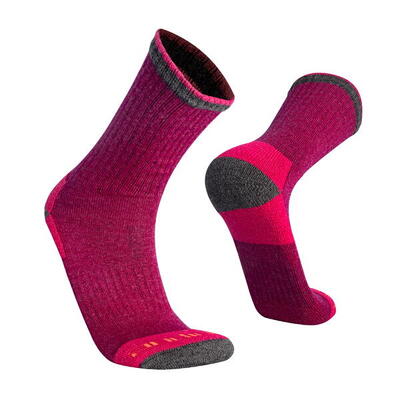 Alpaka Merino Wandersocken: CORDILLERA Gepolsterte Trekking Thermosocken Unisex.