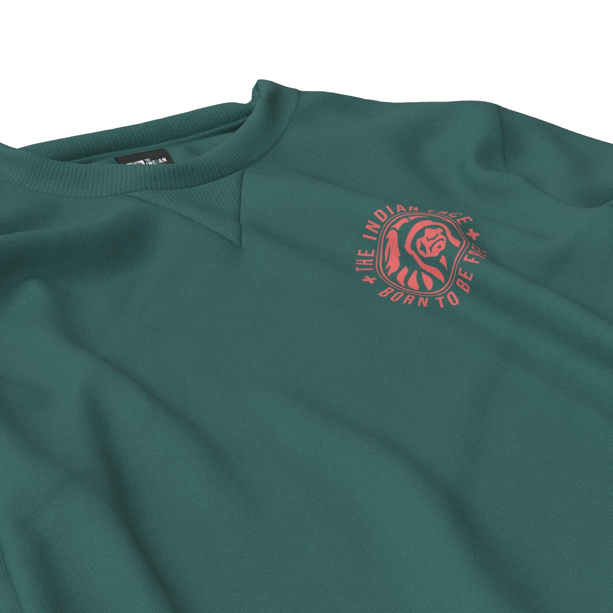 Sudadera de Fitness The Indian Face Unisex Soul Azul Hydro 3/4