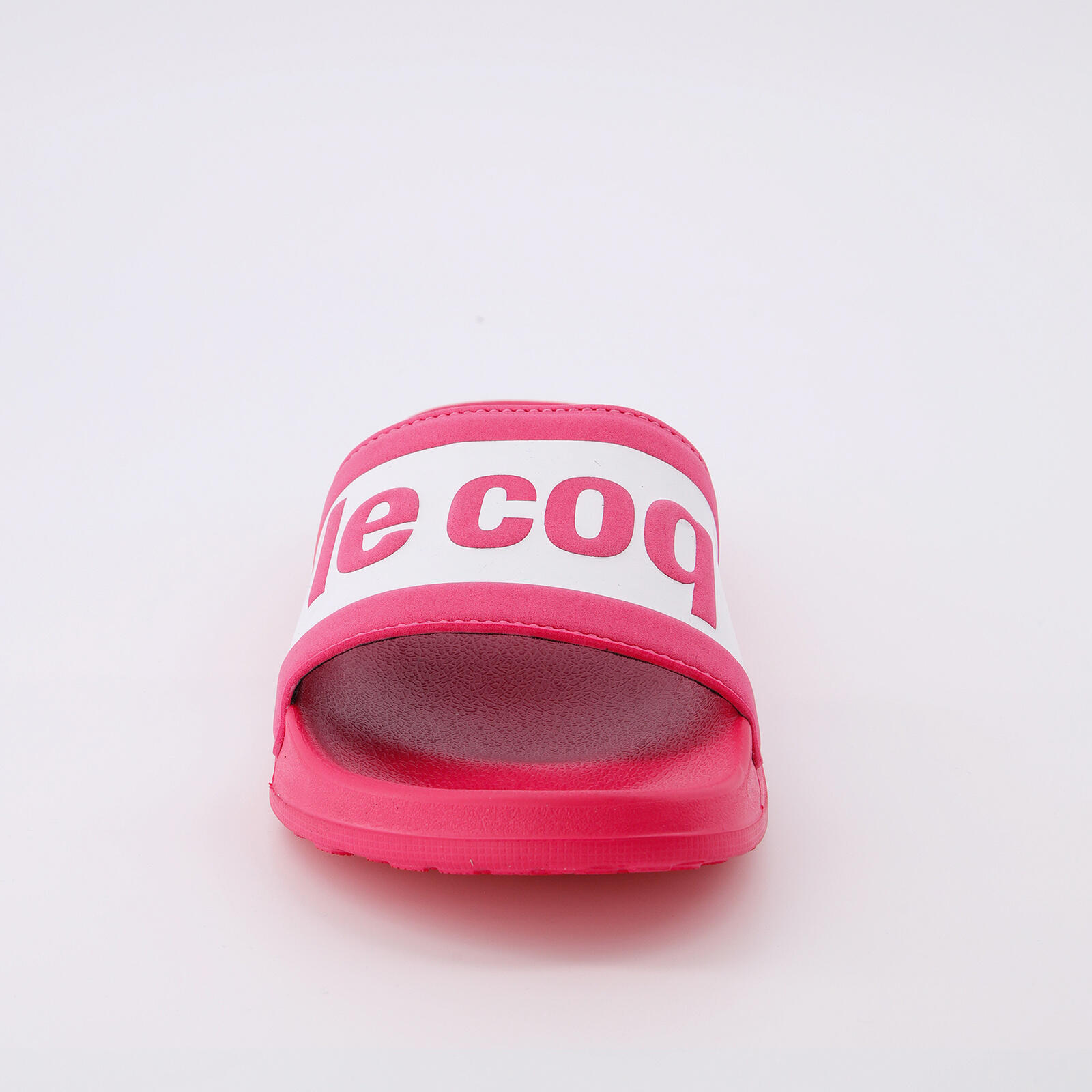 Ciabatte Donna Le Coq Sportif Slide Wording Rosa/Bianco 4/5