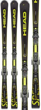 HEAD Head Supershape E-Speed Skiset 2024